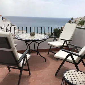 - - Beautiful Seaview Apartment Nerja